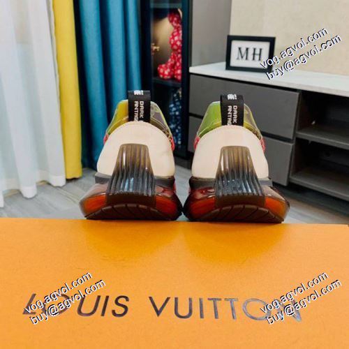 売れ筋のいい 柔軟 ルイ ヴィトン LOUIS VUITTON 2色可選 2021春夏 ランニングシューズ ルイ ヴィトンブランドコピー