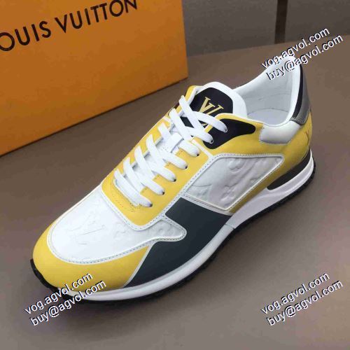 4色可選 2021春夏 ランニングシューズ ルイ ヴィトン LOUIS VUITTON ファッション 人気 ルイ ヴィトンブランド コピー お洒落に魅せる
