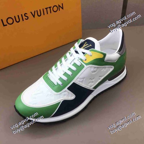 4色可選 2021春夏 ランニングシューズ ルイ ヴィトン LOUIS VUITTON ファッション 人気 ルイ ヴィトンブランド コピー お洒落に魅せる