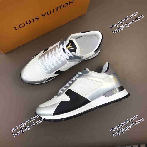 4色可選 2021春夏 ランニングシューズ ルイ ヴィトン LOUIS VUITTON ファッション 人気 ルイ ヴィトンブランド コピー お洒落に魅せる