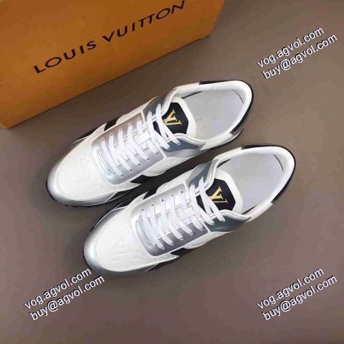 4色可選 2021春夏 ランニングシューズ ルイ ヴィトン LOUIS VUITTON ファッション 人気 ルイ ヴィトンブランド コピー お洒落に魅せる