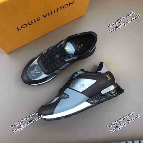 スタイリッシュな印象 ポップ 2021春夏 ルイ ヴィトン LOUIS VUITTON 2色可選スニーカー ルイ ヴィトンスーパーコピー