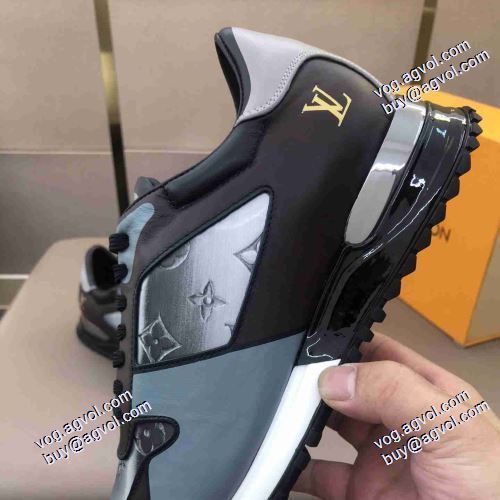 スタイリッシュな印象 ポップ 2021春夏 ルイ ヴィトン LOUIS VUITTON 2色可選スニーカー ルイ ヴィトンスーパーコピー