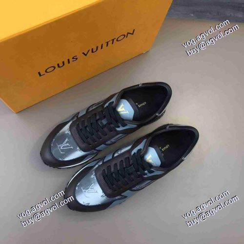 スタイリッシュな印象 ポップ 2021春夏 ルイ ヴィトン LOUIS VUITTON 2色可選スニーカー ルイ ヴィトンスーパーコピー