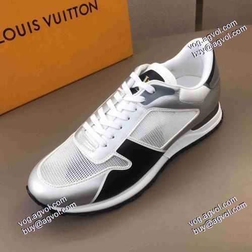 2021春夏 3色可選ルイ ヴィトン LOUIS VUITTON ランニングシューズ  超目玉 LOUIS VUITTONスーパーコピー