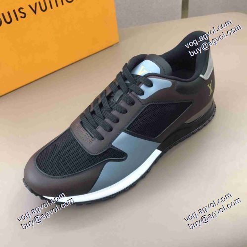 2021春夏 3色可選ルイ ヴィトン LOUIS VUITTON ランニングシューズ  超目玉 LOUIS VUITTONスーパーコピー