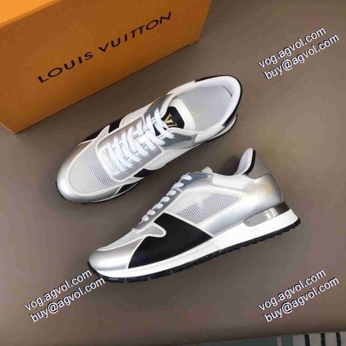 2021春夏 3色可選ルイ ヴィトン LOUIS VUITTON ランニングシューズ  超目玉 LOUIS VUITTONスーパーコピー