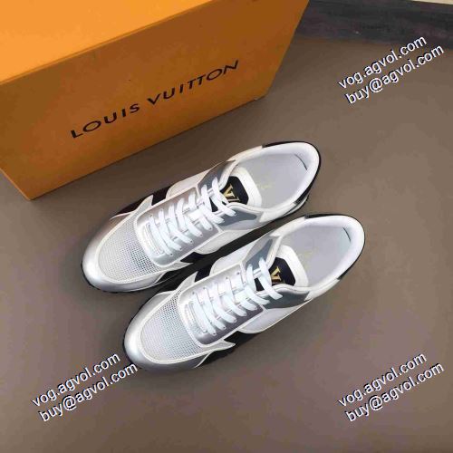 2021春夏 3色可選ルイ ヴィトン LOUIS VUITTON ランニングシューズ  超目玉 LOUIS VUITTONスーパーコピー