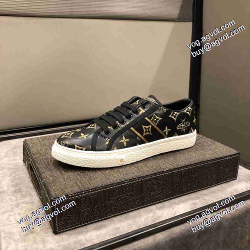 軽い履き心地 フラットシューズ ルイ ヴィトン LOUIS VUITTON オリジナル 2021春夏 2色可選 ルイ ヴィトンコピー