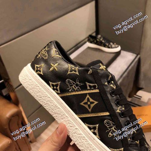 軽い履き心地 フラットシューズ ルイ ヴィトン LOUIS VUITTON オリジナル 2021春夏 2色可選 ルイ ヴィトンコピー