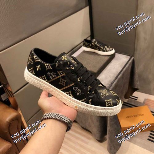 軽い履き心地 フラットシューズ ルイ ヴィトン LOUIS VUITTON オリジナル 2021春夏 2色可選 ルイ ヴィトンコピー