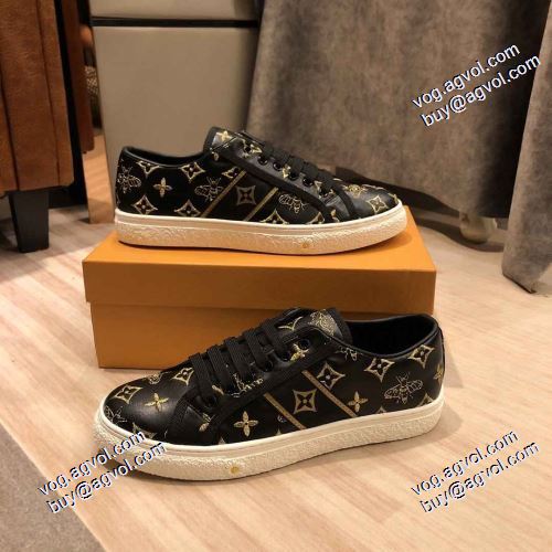 軽い履き心地 フラットシューズ ルイ ヴィトン LOUIS VUITTON オリジナル 2021春夏 2色可選 ルイ ヴィトンコピー