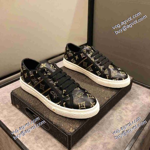 軽い履き心地 フラットシューズ ルイ ヴィトン LOUIS VUITTON オリジナル 2021春夏 2色可選 ルイ ヴィトンコピー