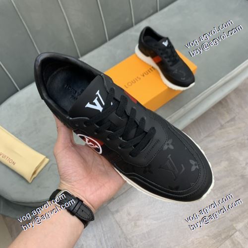 デザイン性の高い カジュアルシュッズ 2021春夏 ロードジョグ ルイ ヴィトン LOUIS VUITTON 2色可選 ルイ ヴィトンコピー ブランド