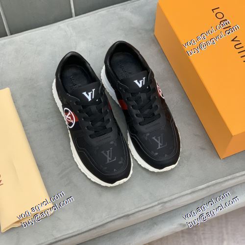 デザイン性の高い カジュアルシュッズ 2021春夏 ロードジョグ ルイ ヴィトン LOUIS VUITTON 2色可選 ルイ ヴィトンコピー ブランド