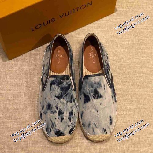 存在感のある ルイ ヴィトンブランド 偽物 通販 ルイ ヴィトン LOUIS VUITTON 3色可選 2021春夏  フラットシューズ 超軽量設計