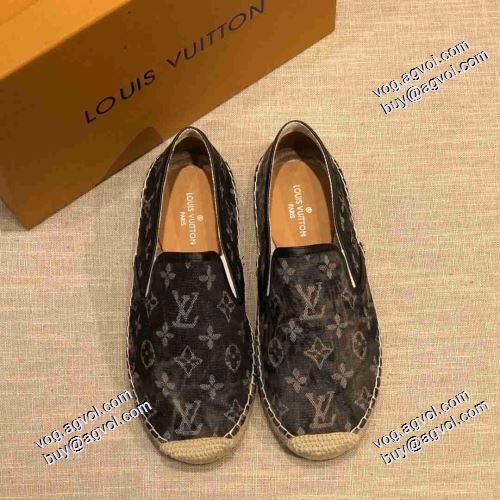 存在感のある ルイ ヴィトンブランド 偽物 通販 ルイ ヴィトン LOUIS VUITTON 3色可選 2021春夏  フラットシューズ 超軽量設計