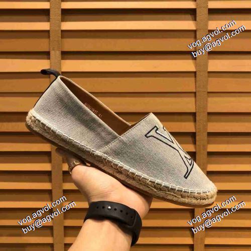 存在感のある ルイ ヴィトンブランド 偽物 通販 ルイ ヴィトン LOUIS VUITTON 3色可選 2021春夏  フラットシューズ 超軽量設計