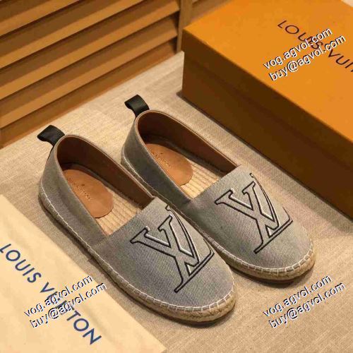 存在感のある ルイ ヴィトンブランド 偽物 通販 ルイ ヴィトン LOUIS VUITTON 3色可選 2021春夏  フラットシューズ 超軽量設計