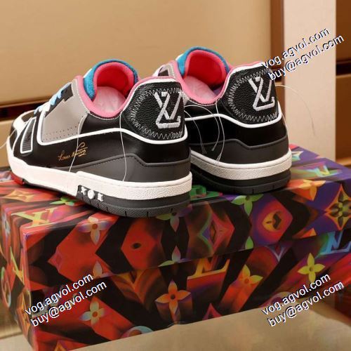 2021春夏 ランニングシューズ ルイ ヴィトン LOUIS VUITTON 3色可選 ルイ ヴィトンコピーブランド 軽量で疲れにくい