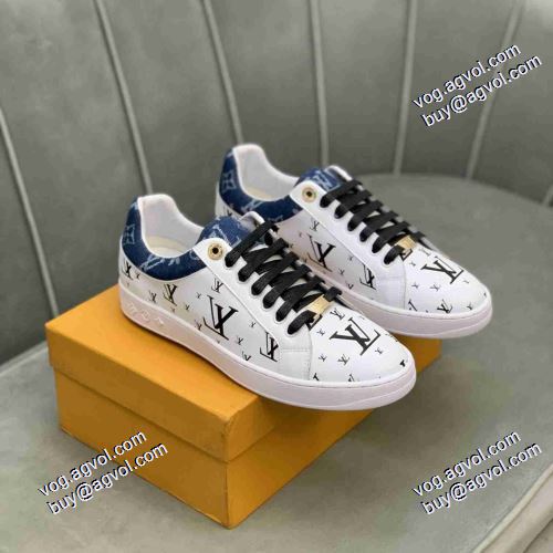 おすすめ/オススメ 2色可選 2021春夏 カジュアルシューズ ルイ ヴィトン LOUIS VUITTON フラットシューズ