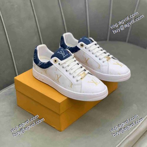 おすすめ/オススメ 2色可選 2021春夏 カジュアルシューズ ルイ ヴィトン LOUIS VUITTON フラットシューズ