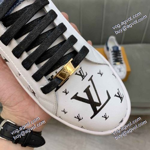 おすすめ/オススメ 2色可選 2021春夏 カジュアルシューズ ルイ ヴィトン LOUIS VUITTON フラットシューズ