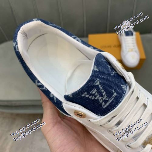 おすすめ/オススメ 2色可選 2021春夏 カジュアルシューズ ルイ ヴィトン LOUIS VUITTON フラットシューズ