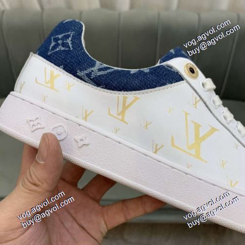 おすすめ/オススメ 2色可選 2021春夏 カジュアルシューズ ルイ ヴィトン LOUIS VUITTON フラットシューズ
