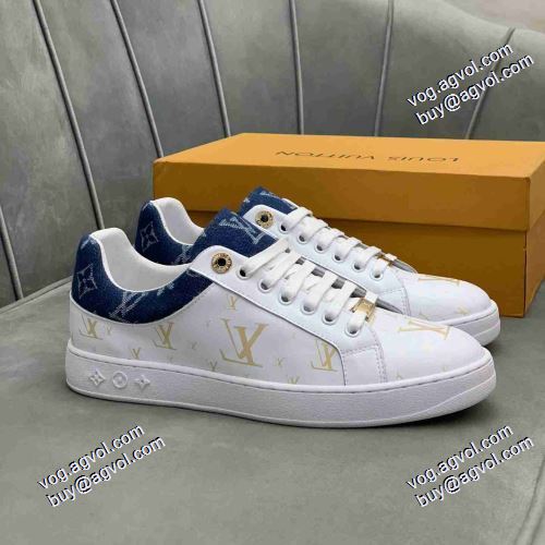 おすすめ/オススメ 2色可選 2021春夏 カジュアルシューズ ルイ ヴィトン LOUIS VUITTON フラットシューズ