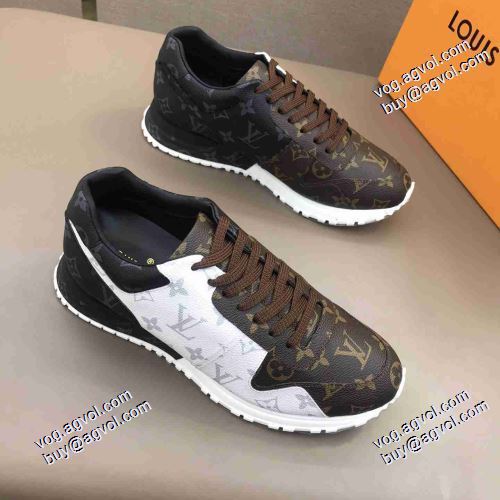 2色可選 セール中 ルイ ヴィトン LOUIS VUITTON 2021春夏 柔軟 ランニングシューズ ルイ ヴィトン偽物ブランド