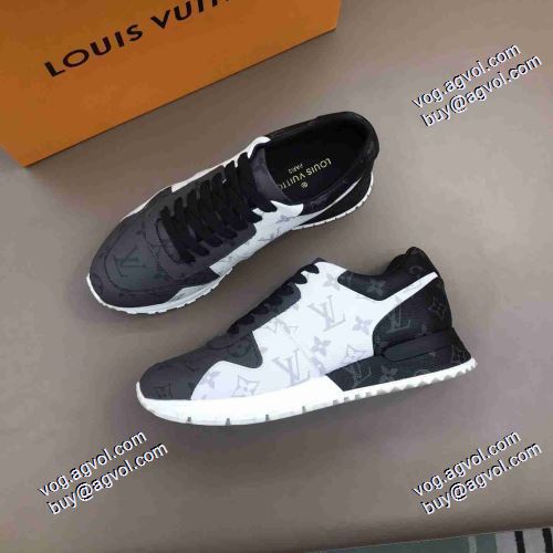 2色可選 セール中 ルイ ヴィトン LOUIS VUITTON 2021春夏 柔軟 ランニングシューズ ルイ ヴィトン偽物ブランド