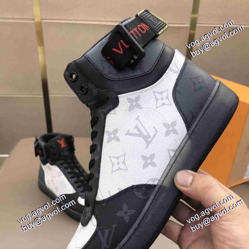 追跡あり☆入手困難!!ハイトップシューズ 2021春夏 ルイ ヴィトン LOUIS VUITTON オリジナル ルイ ヴィトンブランドスーパーコピー