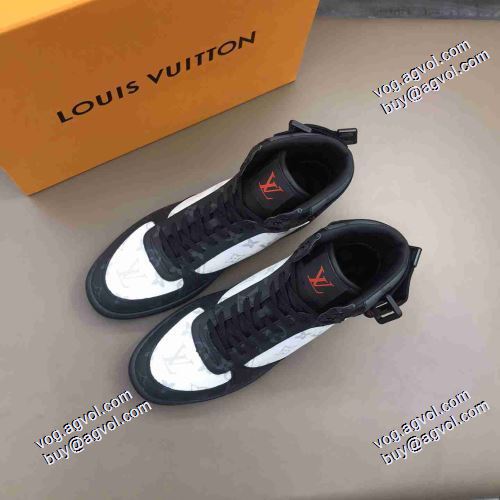 追跡あり☆入手困難!!ハイトップシューズ 2021春夏 ルイ ヴィトン LOUIS VUITTON オリジナル ルイ ヴィトンブランドスーパーコピー