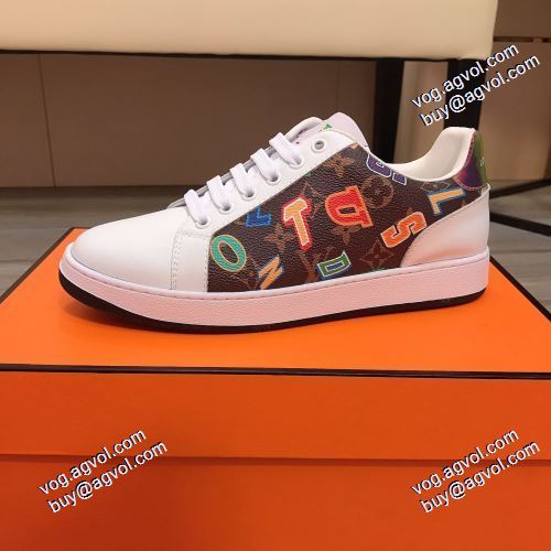 超軽量設計 2021春夏 ルイ ヴィトン LOUIS VUITTON 2色可選 フラットシューズ ルイ ヴィトンブランドコピー 人気雑誌掲載