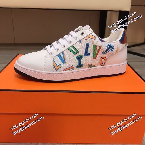 超軽量設計 2021春夏 ルイ ヴィトン LOUIS VUITTON 2色可選 フラットシューズ ルイ ヴィトンブランドコピー 人気雑誌掲載