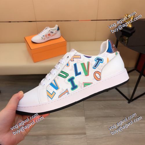 超軽量設計 2021春夏 ルイ ヴィトン LOUIS VUITTON 2色可選 フラットシューズ ルイ ヴィトンブランドコピー 人気雑誌掲載