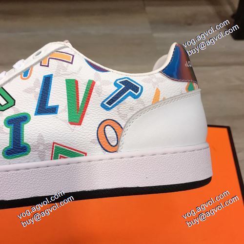 超軽量設計 2021春夏 ルイ ヴィトン LOUIS VUITTON 2色可選 フラットシューズ ルイ ヴィトンブランドコピー 人気雑誌掲載