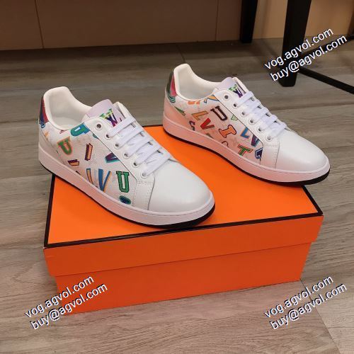 超軽量設計 2021春夏 ルイ ヴィトン LOUIS VUITTON 2色可選 フラットシューズ ルイ ヴィトンブランドコピー 人気雑誌掲載