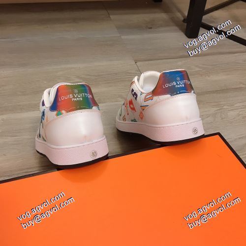 超軽量設計 2021春夏 ルイ ヴィトン LOUIS VUITTON 2色可選 フラットシューズ ルイ ヴィトンブランドコピー 人気雑誌掲載