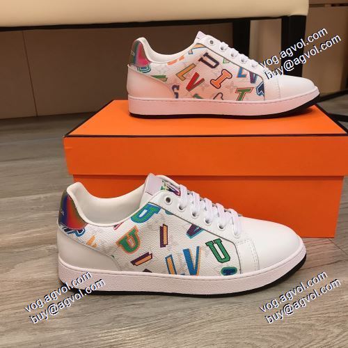 超軽量設計 2021春夏 ルイ ヴィトン LOUIS VUITTON 2色可選 フラットシューズ ルイ ヴィトンブランドコピー 人気雑誌掲載