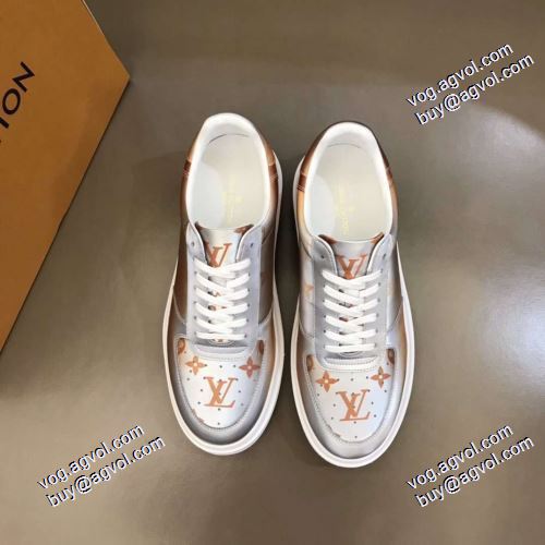 存在感のある 2021春夏 3色可選ルイ ヴィトン LOUIS VUITTON 厚底 クッション加工 ルイ ヴィトンコピー