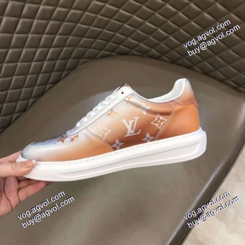 存在感のある 2021春夏 3色可選ルイ ヴィトン LOUIS VUITTON 厚底 クッション加工 ルイ ヴィトンコピー