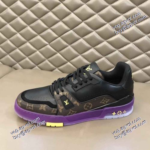 大人の個性を ランニングシューズ ルイ ヴィトン LOUIS VUITTON 2021春夏 軽量 ルイ ヴィトンコピー ブランド モデル大絶賛?