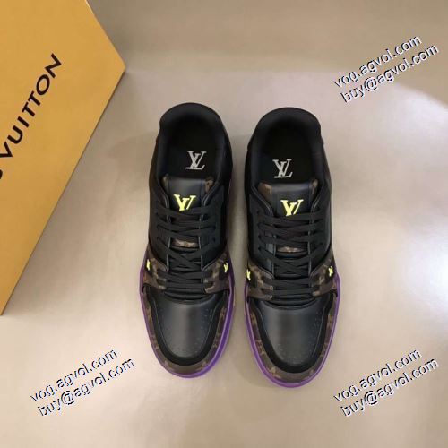 大人の個性を ランニングシューズ ルイ ヴィトン LOUIS VUITTON 2021春夏 軽量 ルイ ヴィトンコピー ブランド モデル大絶賛?