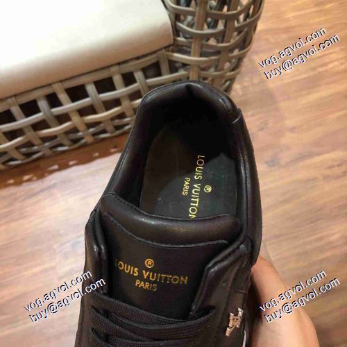大人のセンスを感じさせる 2021春夏 ランニングシューズ ルイ ヴィトン LOUIS VUITTON 2色可選 ファッション 人気 LOUIS VUITTON偽物ブランド