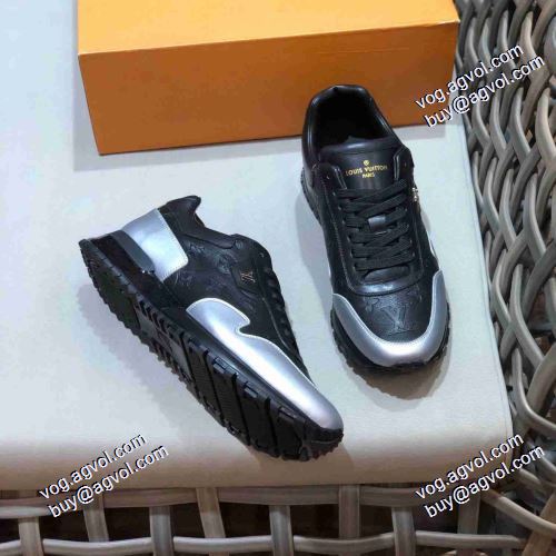 大人のセンスを感じさせる 2021春夏 ランニングシューズ ルイ ヴィトン LOUIS VUITTON 2色可選 ファッション 人気 LOUIS VUITTON偽物ブランド