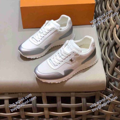 ルイ ヴィトンブランド 偽物 通販 ルイ ヴィトン LOUIS VUITTON 2色可選 大人気再登場 2021春夏 スニーカー ロードジョグ