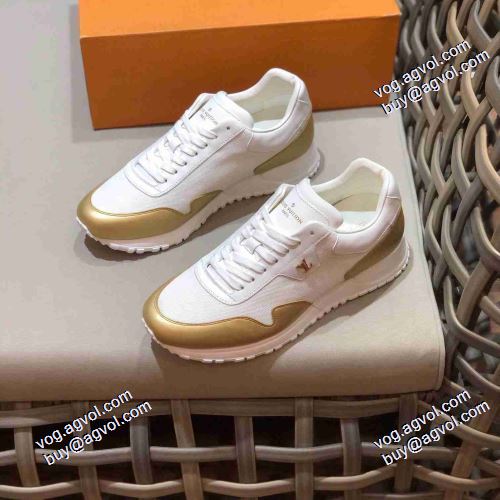 ルイ ヴィトンブランド 偽物 通販 ルイ ヴィトン LOUIS VUITTON 2色可選 大人気再登場 2021春夏 スニーカー ロードジョグ