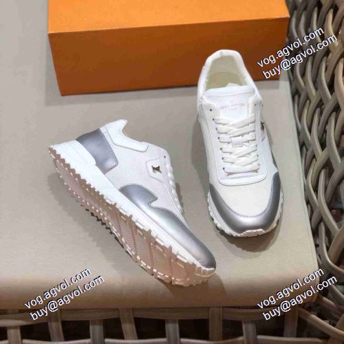 ルイ ヴィトンブランド 偽物 通販 ルイ ヴィトン LOUIS VUITTON 2色可選 大人気再登場 2021春夏 スニーカー ロードジョグ
